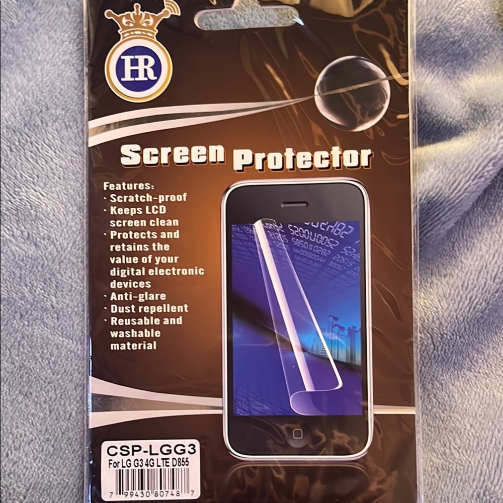 Screen Protector for LG G3 - Transparent
